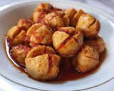 Foto langkah ke 5 dari resep Bakso Pedas Manis 🔥.