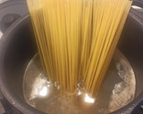 Foto del paso 3 de la receta: Tallarines carbonara con verduras