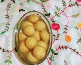 A picture of step 7 of Ras Bora / Sweet Dumplings.
