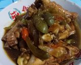 Foto langkah ke 7 dari resep Ayam saus mentega.
