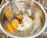 Foto del paso 3 de la receta: Pastel de requesón y pasas “sin gluten “