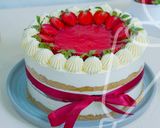 Foto langkah ke 2 dari resep Cheesy Creamy Cake.
