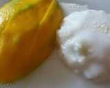 Foto langkah ke 4 dari resep Manggo sticky rice.