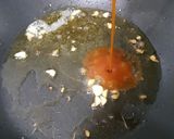 A picture of step 3 of Vegetable fried rice.