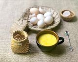 Hình bước làm 3 của món Sữa Trứng Gà Mật Ong