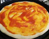 Foto del paso 5 de la receta: Pizza fácil y especial