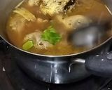 Foto langkah ke 4 dari resep Soto ayam bumbu instan.