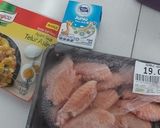 Foto langkah ke 5 dari resep Ricebowl chicken wings salted egg instan.
