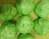 Foto langkah ke 6 dari resep Bakpao Apel (No Mixer).
