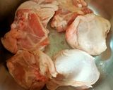 A picture of step 1 of Provençal Chicken (Nutricook Seb Pressure Cooker).