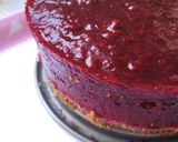 Parádés sajttorta recept fázis 4 fotója