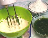 Foto langkah ke 6 dari resep BOLU KUKUS PANDAN MEKAR || BOLU KUKUS ANTI GAGAL.