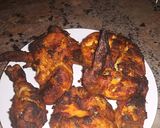 A picture of step 2 of Tandoori grilled chicken #braaifordad!.