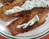 Foto del paso 4 de la receta: Filete de pescado al chipotle en air fryer con mayonesa a la albahaca