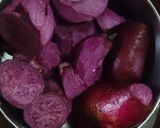 Foto langkah ke 4 dari resep Jala Ubi Ungu.