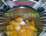 Foto del paso 4 de la receta Bizcocho de💠 calabaza🎃 con crema 🍴pastelera en la Thermomix💠