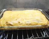 Foto del paso 3 de la receta: Torta de fiambre con masa licuada