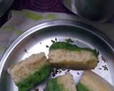 સેન્ડવિચ ઢોકળા રેસીપી સ્ટેપ5ફોટો