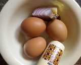 A picture of step 4 of Boiled potato with scrambled eggs.
