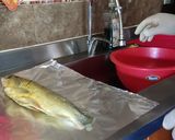 Foto del paso 5 de la receta: Bocachico asado en Barril
