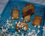 A picture of step 11 of Tahini baklava.