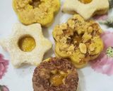 Foto langkah ke 8 dari resep صبالي الزيت مع معجون منجا.(kue shbli dengan selai mangga).
