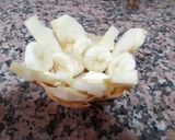Foto del paso 1 de la receta: Postre de frutas y helado en Tulipa