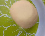 A picture of step 3 of Milky chin chin.