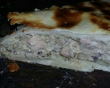 Foto del paso 8 de la receta: Tarta de atún, champiñones y quinoa