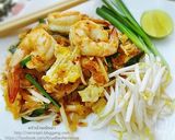 รูปขั้นตอนการทำที่ 3 ของ ผัดไทยไข่ห่อ