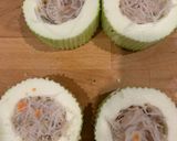 A picture of step 2 of Stuffed Marrow With Salted Japanese Plum (umeboshi) in Asian Broth 🌿.
