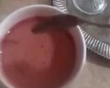 A picture of step 3 of Carrot juice.