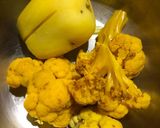 মুচমুচে ফুলকপির পাকোড়া (Muchmuche Fulkopir Pakoda, Recipe in Be রেসিপি ধাপ - 1 ছবি
