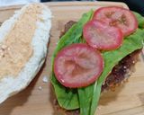 Foto del paso 6 de la receta: Milanesa al pan