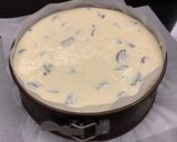 صورة لخطوة 8 من وصفة تشيزكيك الأوريوOreo Cheesecake