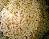 A picture of step 2 of Chandrakala.