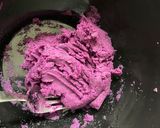 A picture of step 2 of Sesame Balls with Purple Sweet Potato.