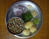 முளைக்கட்டிய தானிய கோலா உருண்டை(Sprouted Cereal balls recipe in Tamil) ரெசிபி ஸ்டேப் 1 புகைப்படம்