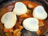 Balado Terong dan Telur Mata Hati