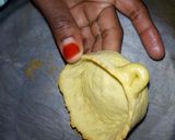 A picture of step 22 of Custard cookies cooking pots.