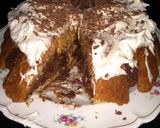 Foto del paso 2 de la receta: Torta de vainillas invertida 😍