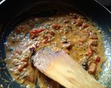 पास्ता विथ इंडो- इटालियन ग्रेव्ही (pasta with indo-italian gravy recipe in marathi) रेसिपी स्टेप 2 फोटो 
