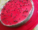 Foto del passaggio 11 della ricetta Cheesecake all'anguria