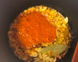 A picture of step 4 of Chole & Paneer Kulche.