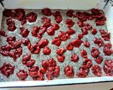 Grízes-meggyes-mákos kocka recept fázis 4 fotója