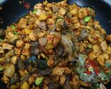Foto langkah ke 7 dari resep Sambal goreng alay (ati, tempe, petai).