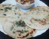 A picture of step 8 of Sabudana Uttapam.