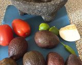 Foto del paso 1 de la receta: Guacamole en mortero