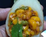 A picture of step 5 of Jacket Potatoes with Buttery Corn Chaat Stuffing.