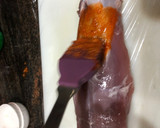 Foto del paso 4 de la receta: Solomillo de cerdo adobado con brócoli y guarnición de setas salteadas y aderezo Vidalim